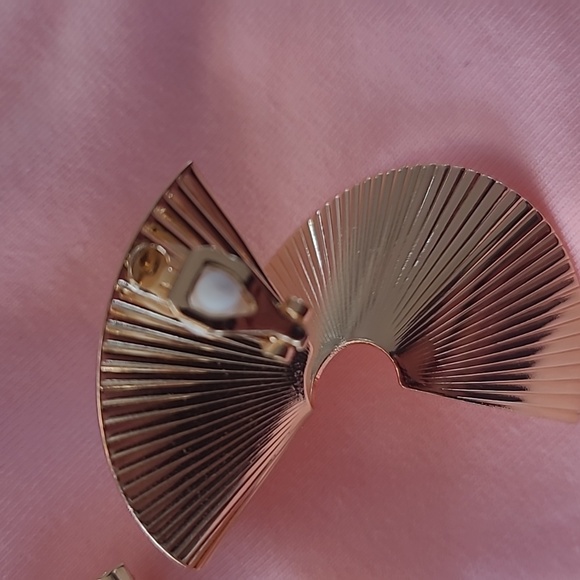 Earing gold plated 90 vibe.new - Picture 4 of 4